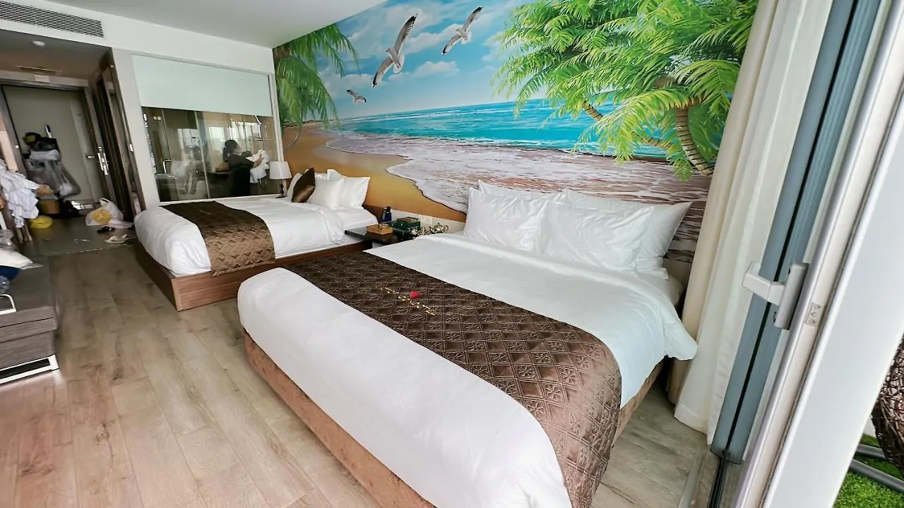 ホテル Victor Group Condotel Panorama ニャチャン